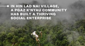 People  Honey  forest  to product of hinladnai village